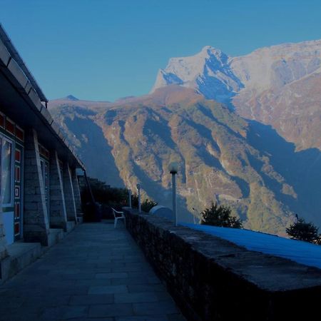 Panorama Lodge And Restaurant Namche Bazar Екстер'єр фото