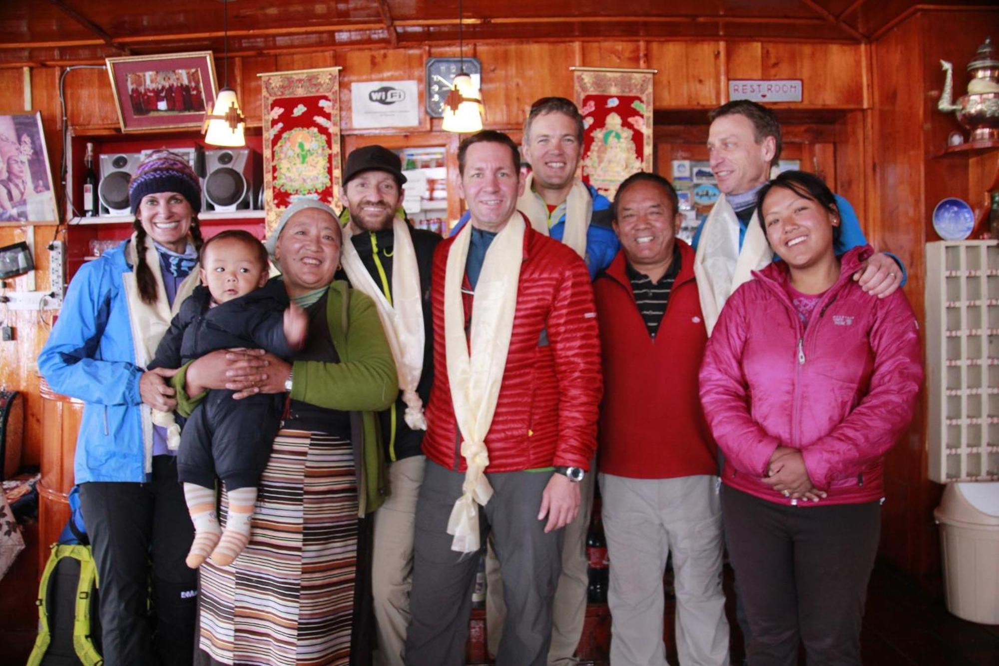 Panorama Lodge And Restaurant Namche Bazar Екстер'єр фото
