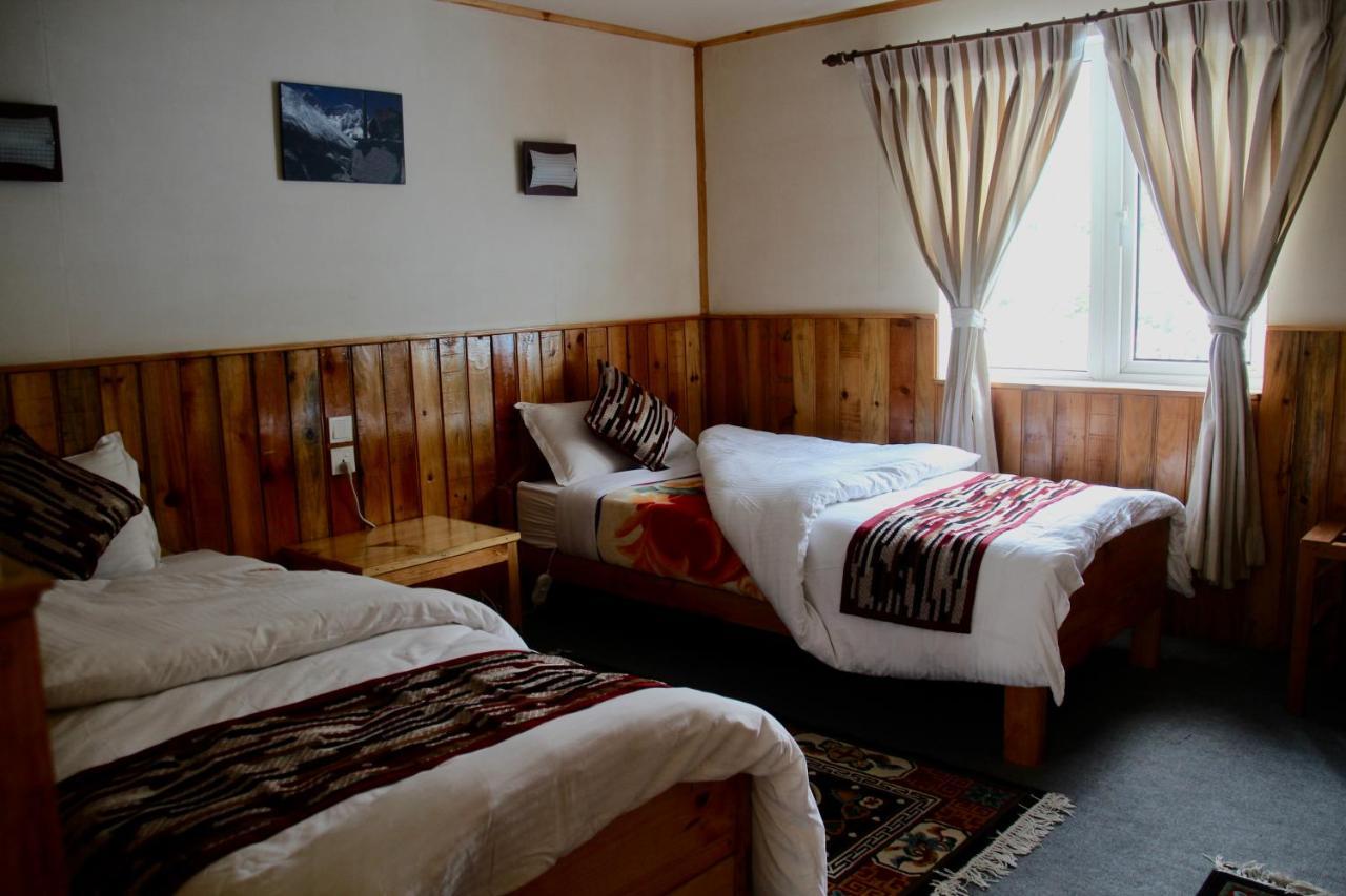 Panorama Lodge And Restaurant Namche Bazar Екстер'єр фото