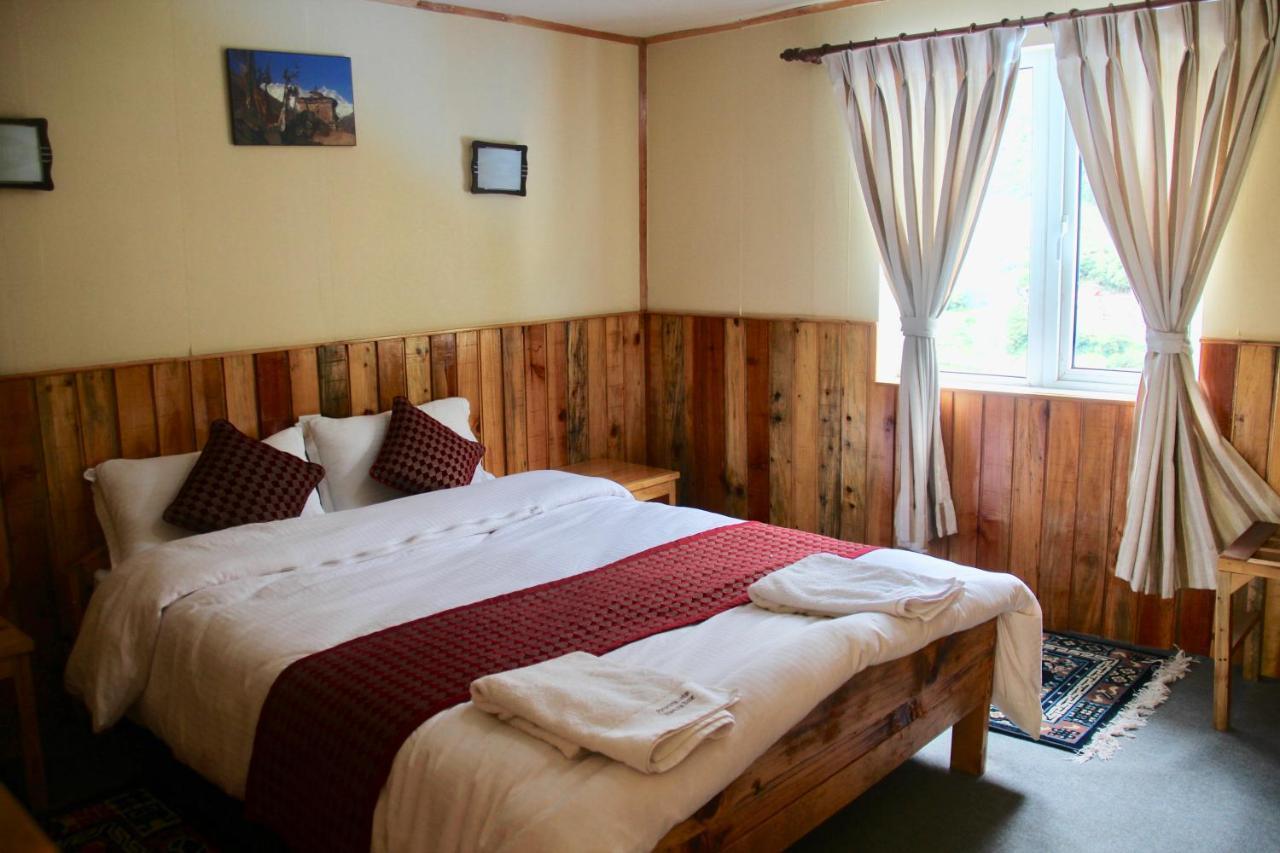 Panorama Lodge And Restaurant Namche Bazar Екстер'єр фото