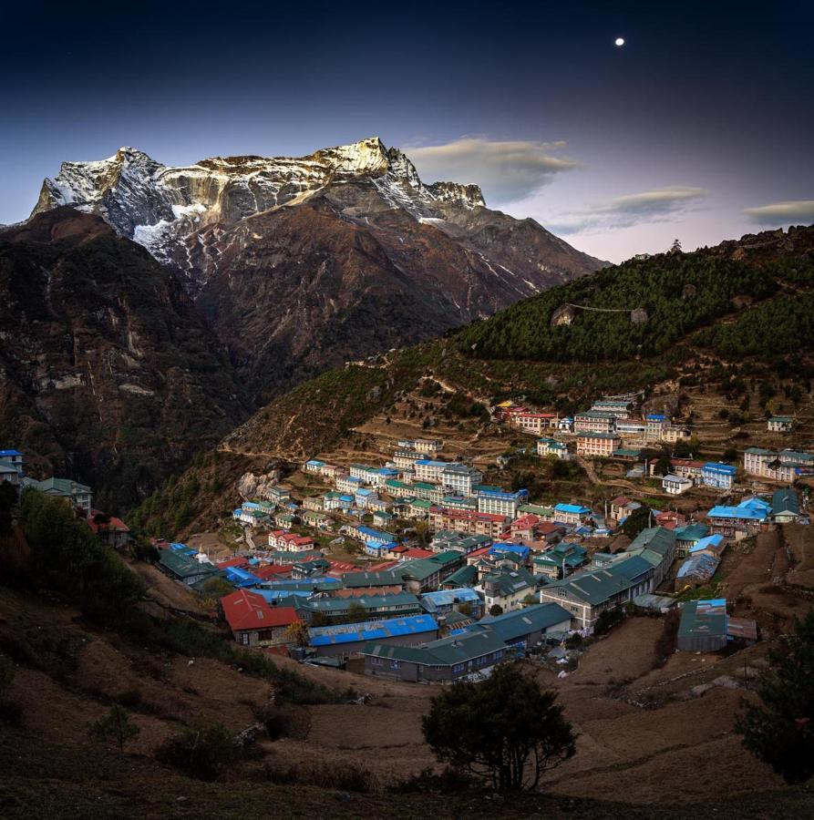 Panorama Lodge And Restaurant Namche Bazar Екстер'єр фото